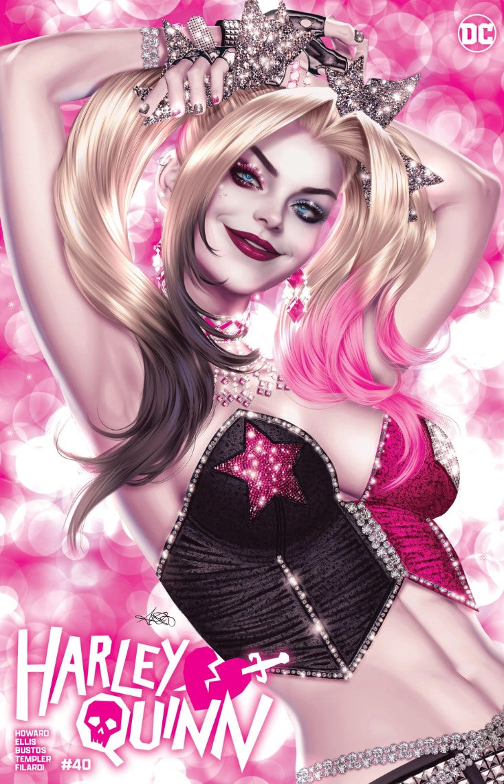 Harley Quinn Vol4 - #40 - Cover H - Eastside Comics - Ariel Diaz Foil Exclusive Variant