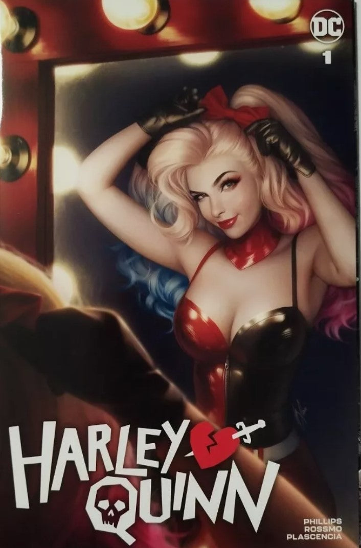 Harley Quinn Vol4 #1 - Cover L - KRS Comics Exclusive - Warren Louw Trade Variant