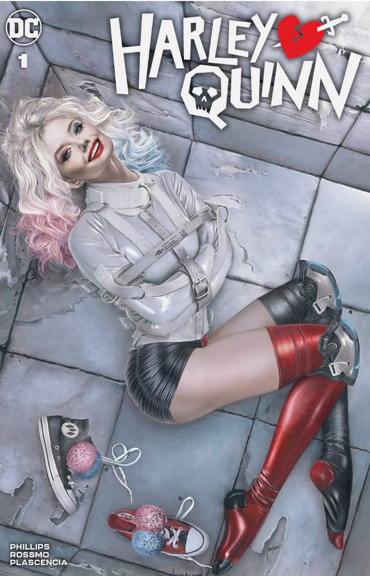 Harley Quinn Vol4 #1 - Cover F - Natali Sanders Tied Homage Trade Variant