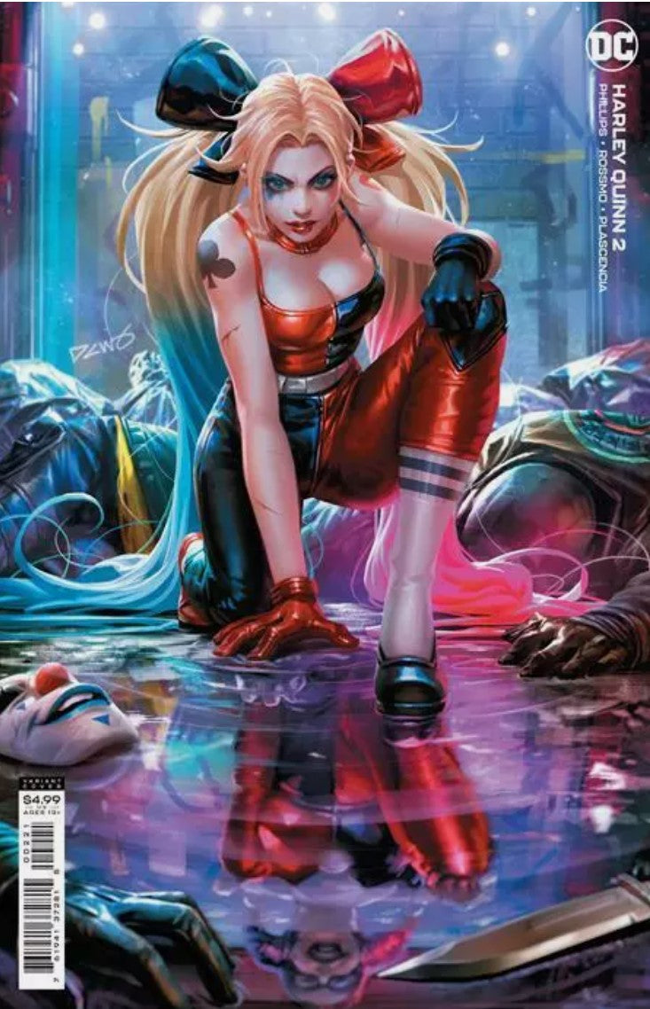 Harley Quinn Vol4 #2 - Cover B - Derrick Chew Card Stock Variant