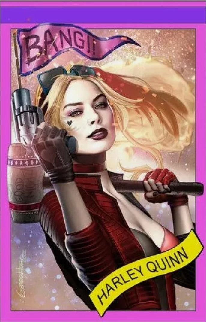 Harley Quinn Vol4 #3 - Cover D - Greg Horn Margot Robbie Suicide Squad Variant