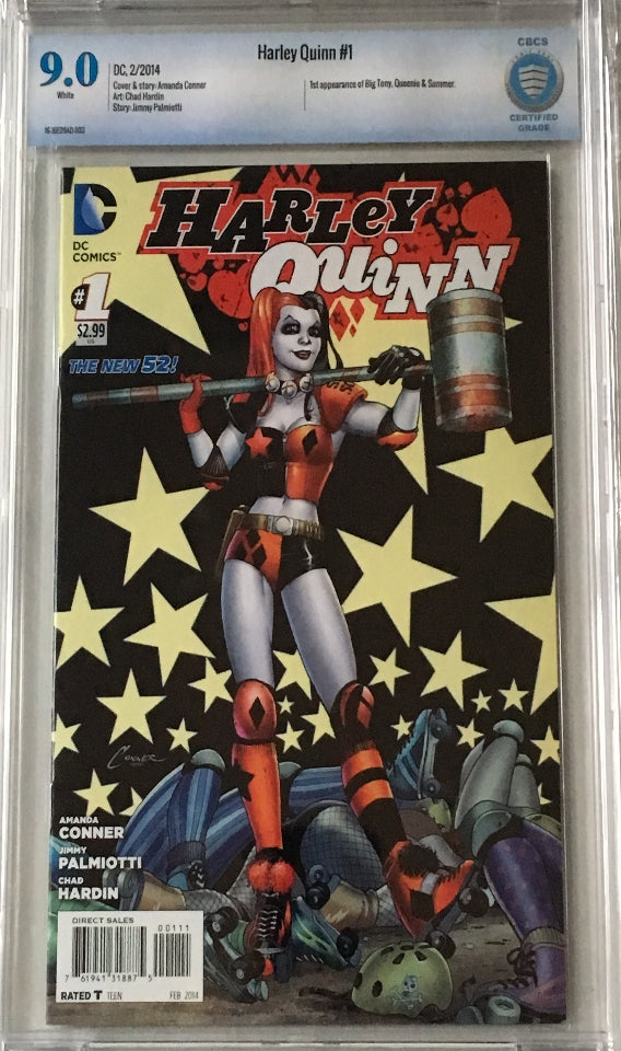 Harley Quinn Vol 1 #1 - CBCS 9.0