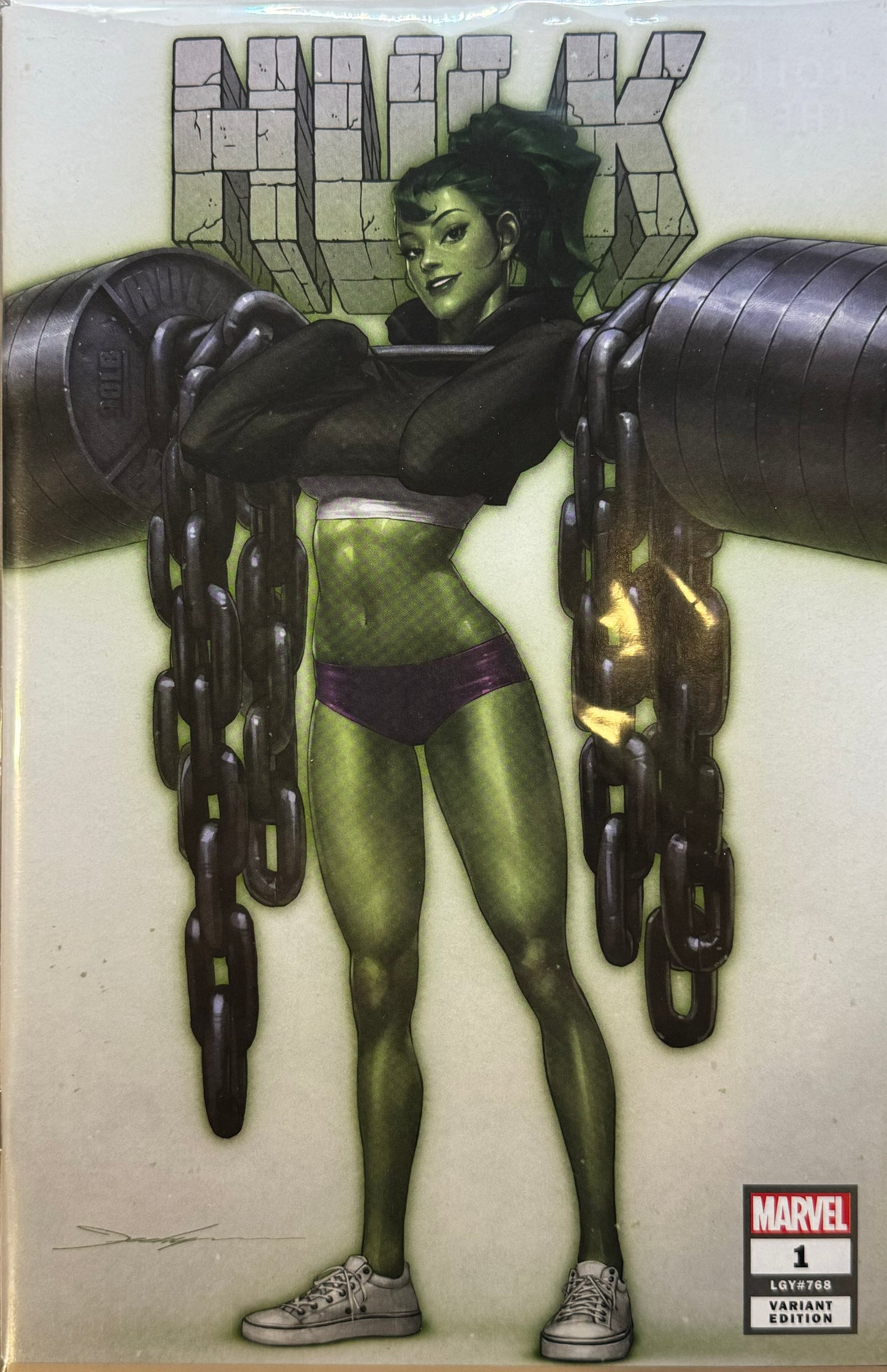 Hulk - Vol5 #1 - Cover D - LeeHyung Lee Variant Cover