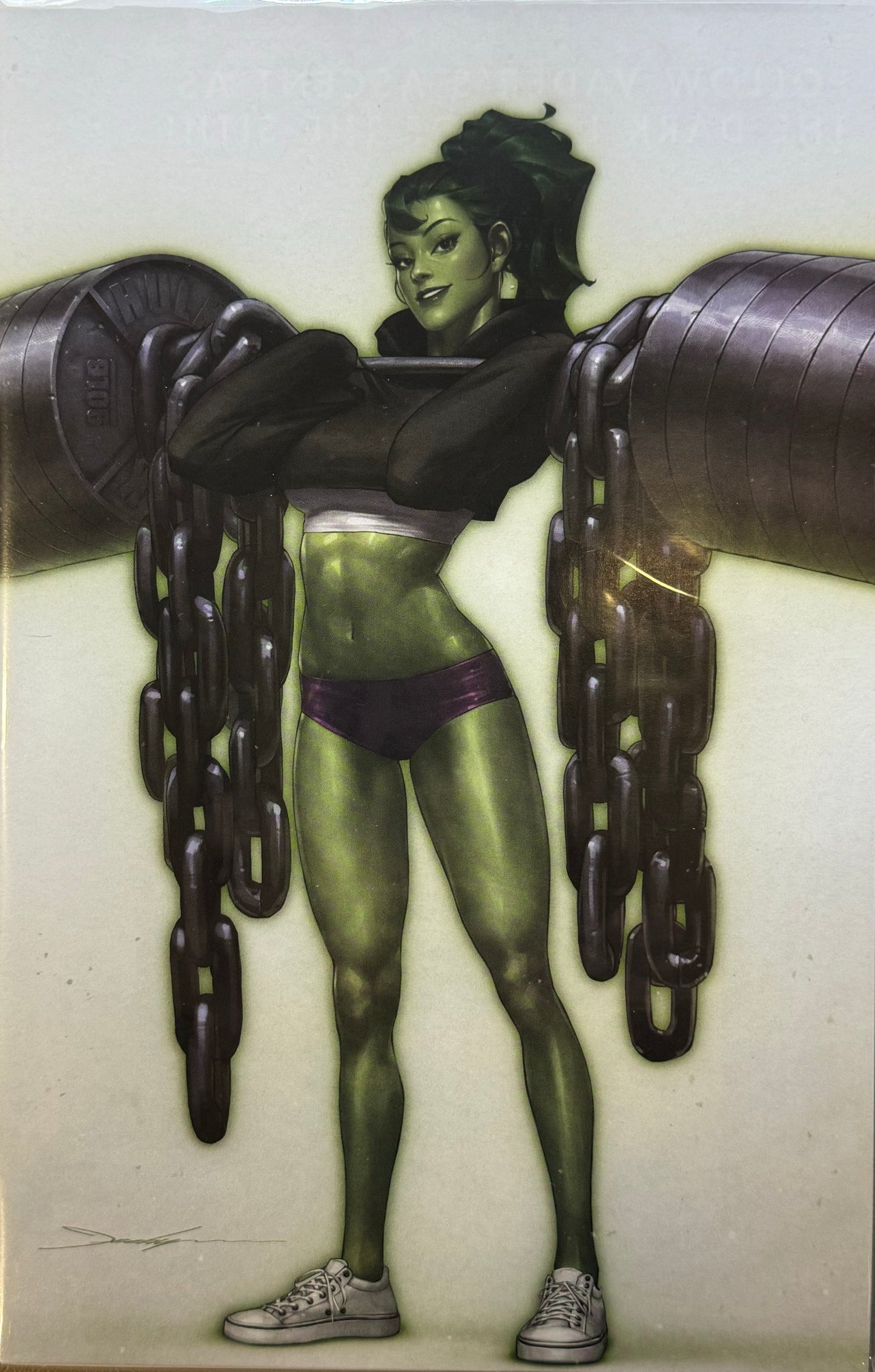 Hulk - Vol5 #1 - Cover E - LeeHyung Lee Virgin Variant