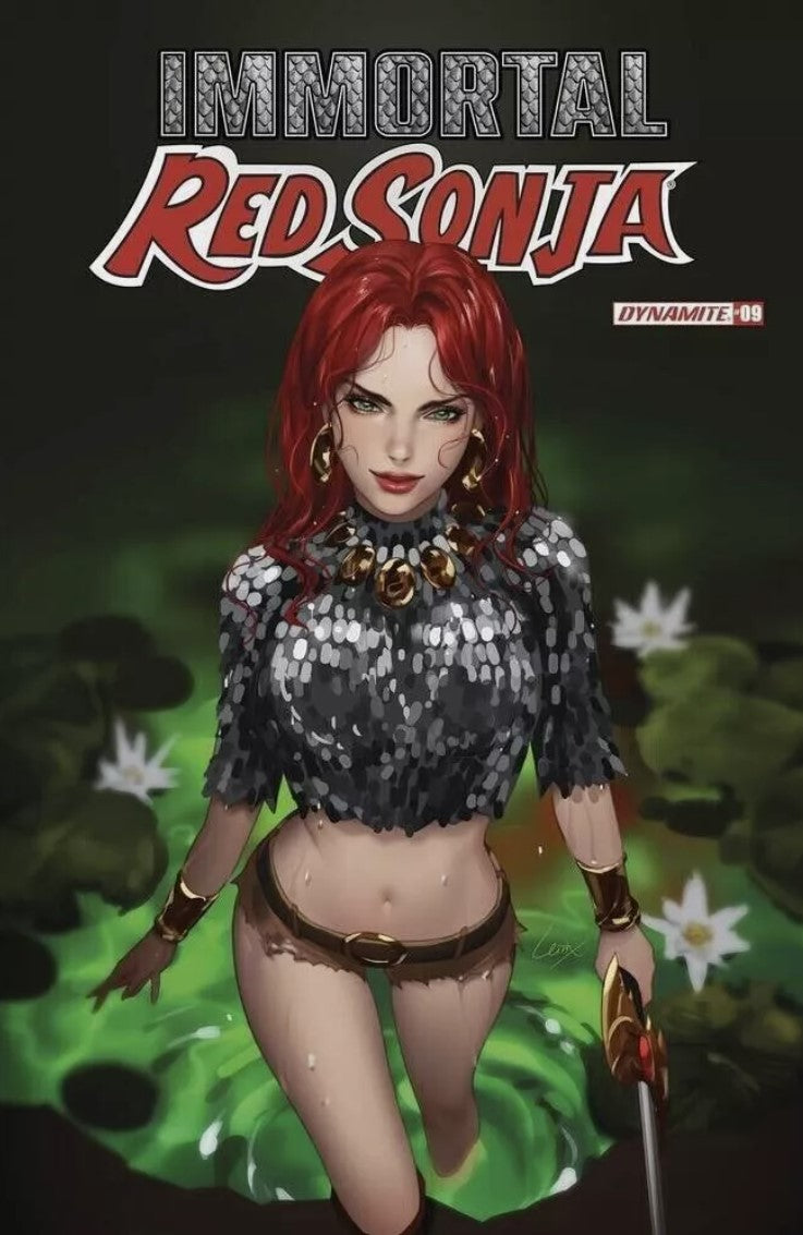 Immortal Red Sonja Vol1 #9 - Cover A - Lesly Leirix Li Cover
