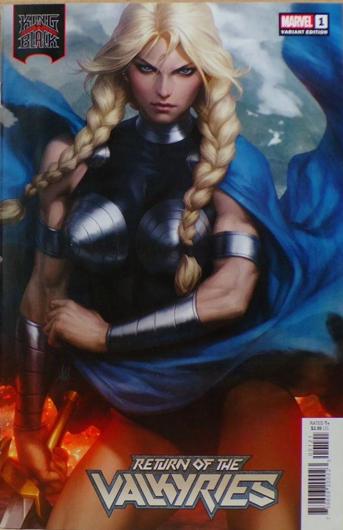 King in Black Return of the Valkryies #1 - Cover B - Stanley Artgerm Lau Variant