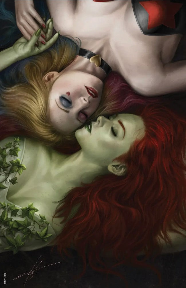 Knight Terrors Harley Quinn Vol1 #1 - Cover G - 616 Comics - Carla Cohen Exclusive Virgin Foil Variant