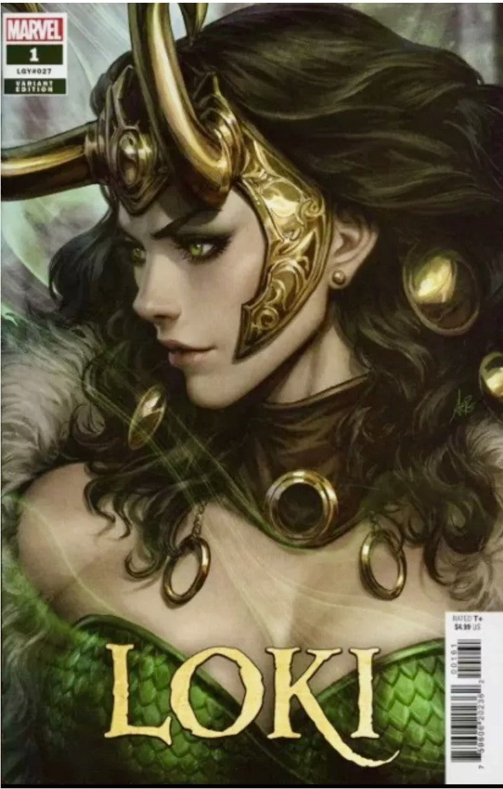Loki Vol4 #1 - Cover E - Stanley Argerm Lau Variant