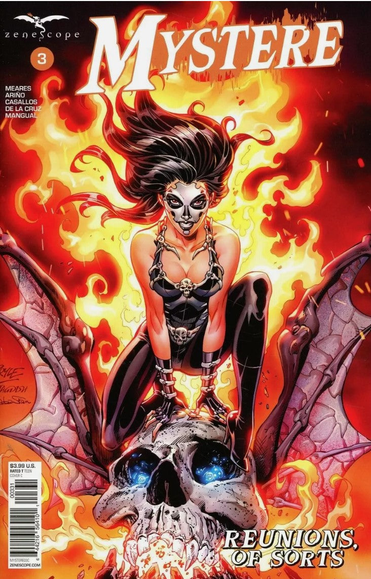 Mystere #3 - Cover C - John Royle Variant