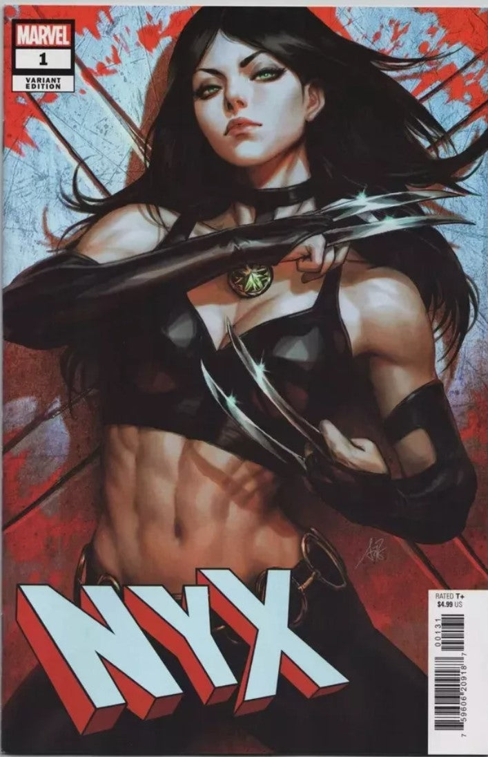 NYX Vol2 #1 - Cover C - Stanley Artgerm Lau Variant