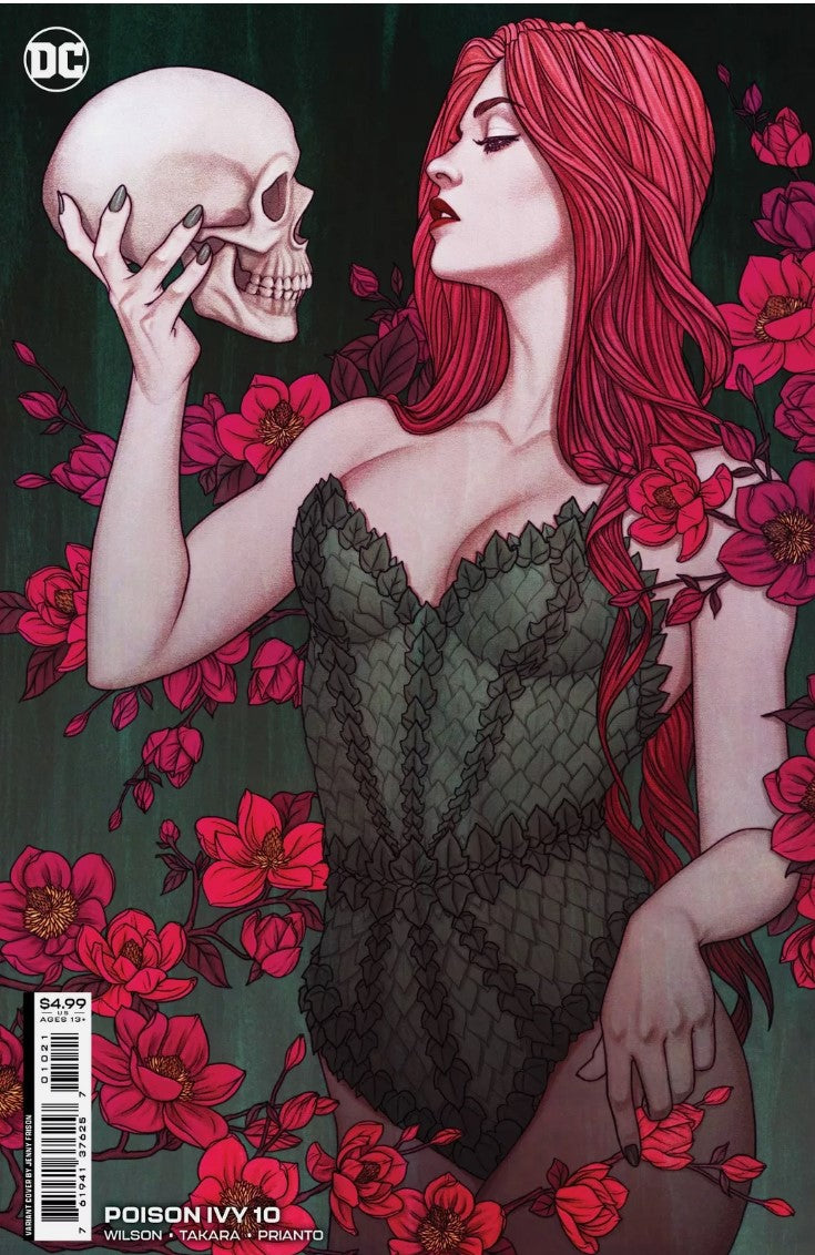 Poison Ivy #10 - Cover B - Jenny Frison Variant