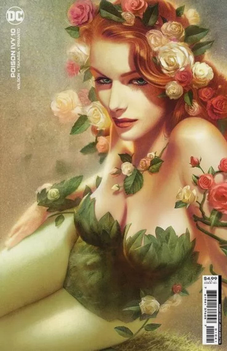 Poison Ivy #10 - Cover C - Joshua Middleton Variant