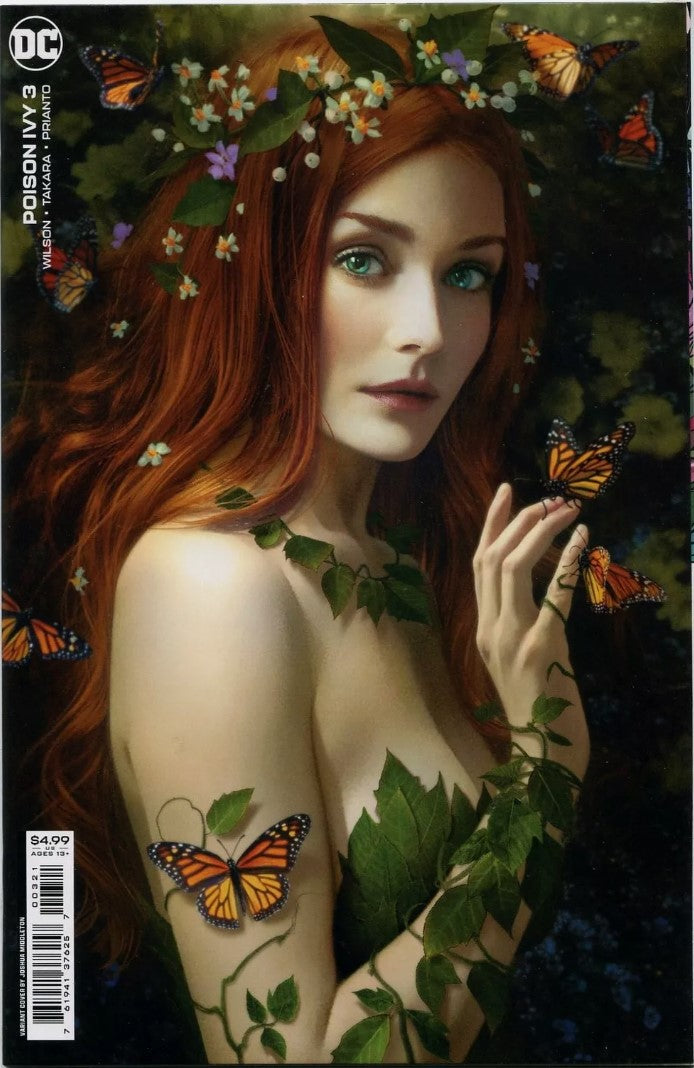 Poison Ivy #3 - Cover B - Joshua Middleton Variant