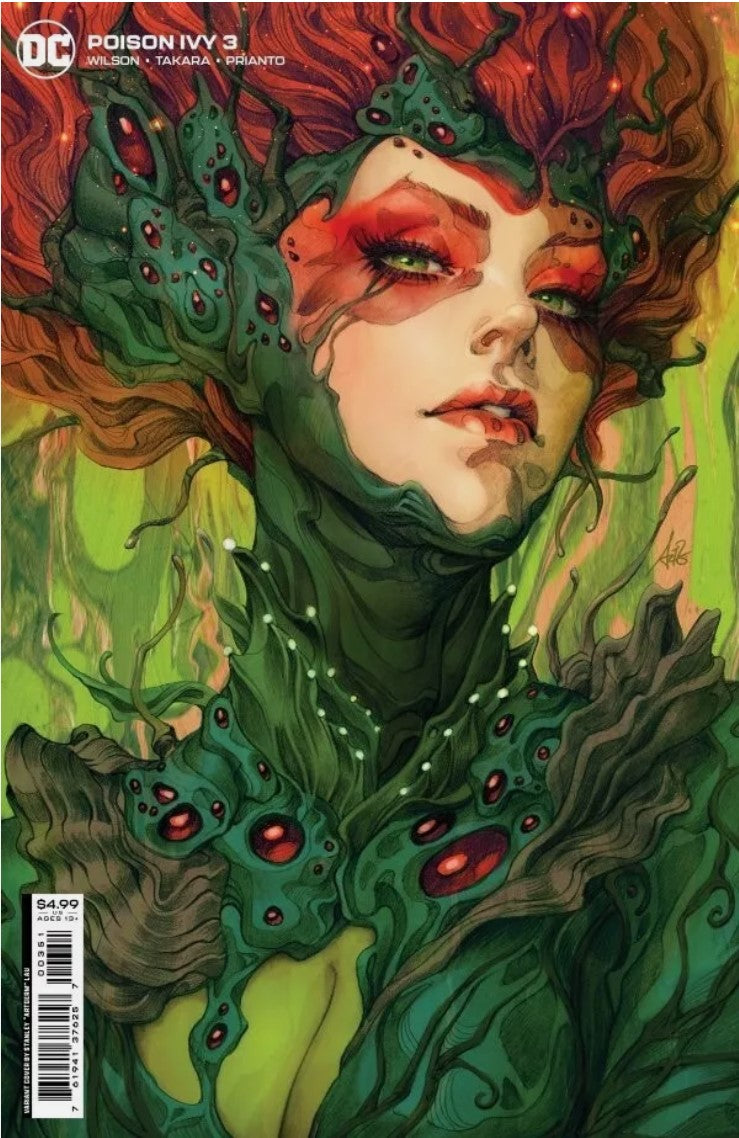 Poison Ivy #3 - Cover C - Stanley Artgerm Lau Variant