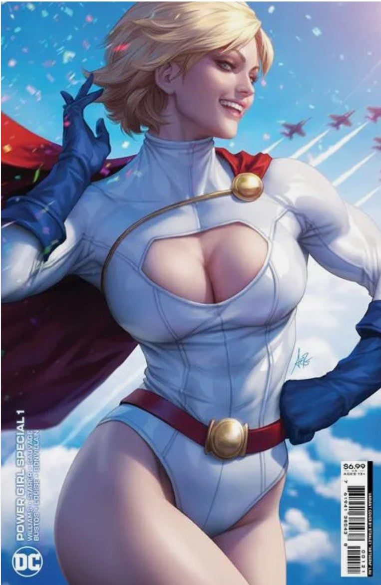 Power Girl Vol3 Special #1 - Cover B - Stanley Artgerm Lau Variant
