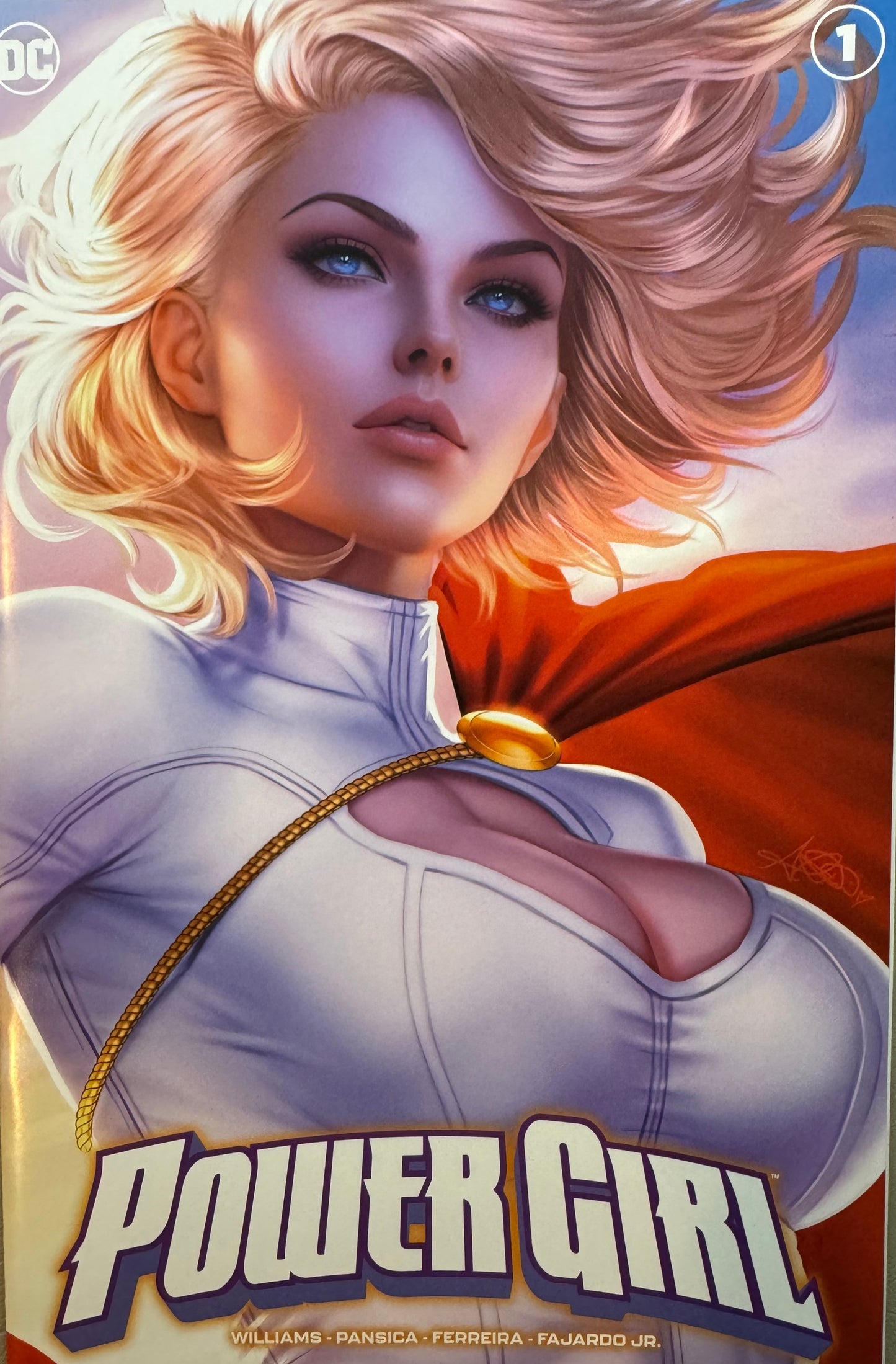 Power Girl Vol3 #1 - Cover B - Comic Mint - Ariel Diaz Exclusive Variant