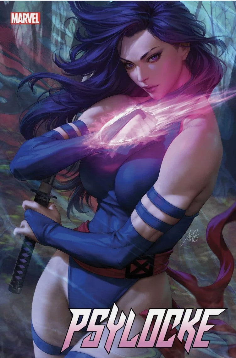 Psylocke Vol2 #1 - Cover D - Stanley Artgerm Lou Variant