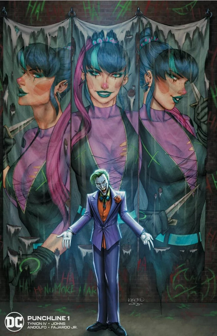 Punchline Special #1 - Cover FE - Comic Elite Exclusive - Ryan Kincaid Minimal Variant