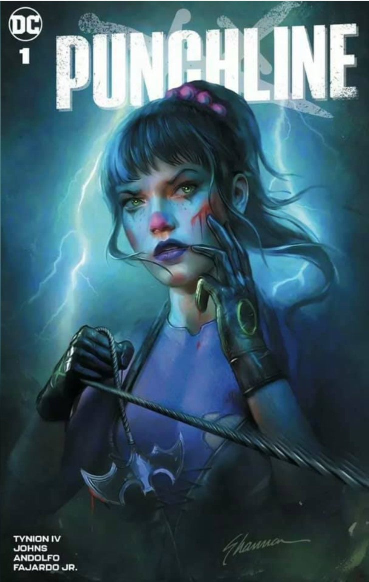 Punchline Special #1 - Cover H - Comic Mint Exclusive - Shannon Maer Trade Variant