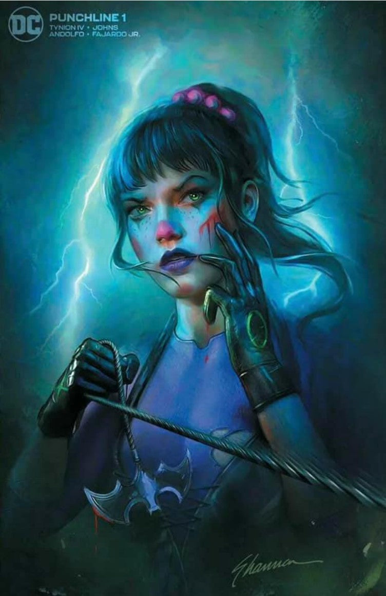 Punchline Special #1 - Cover I - Comic Mint Exclusive - Shannon Maer Virgin Variant