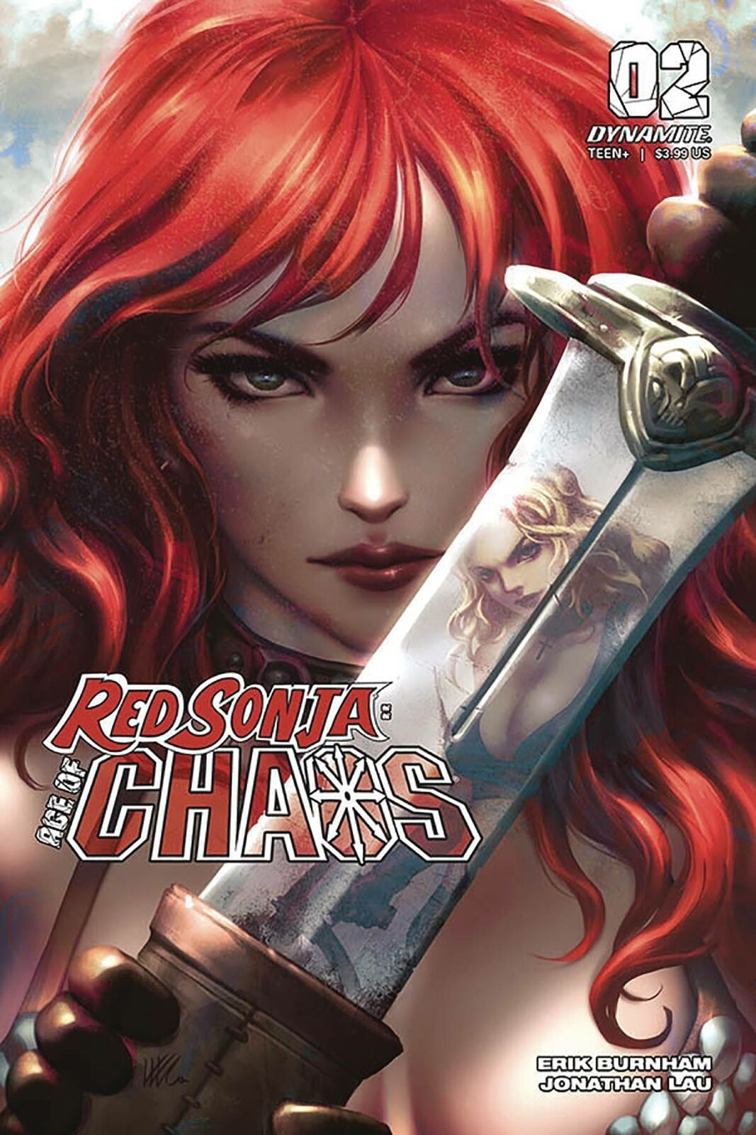 Red Sonja - Age of Chaos #2 - Cover F - Kunka Variant