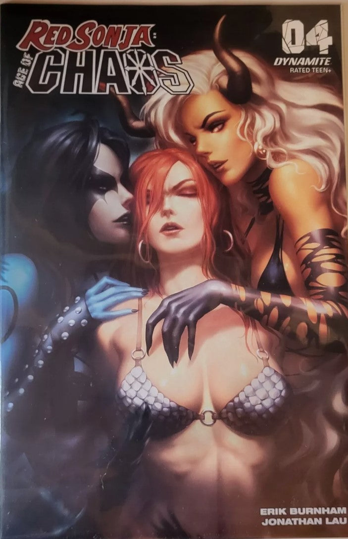Red Sonja - Age of Chaos #4 - Cover F - Kunkka Variant