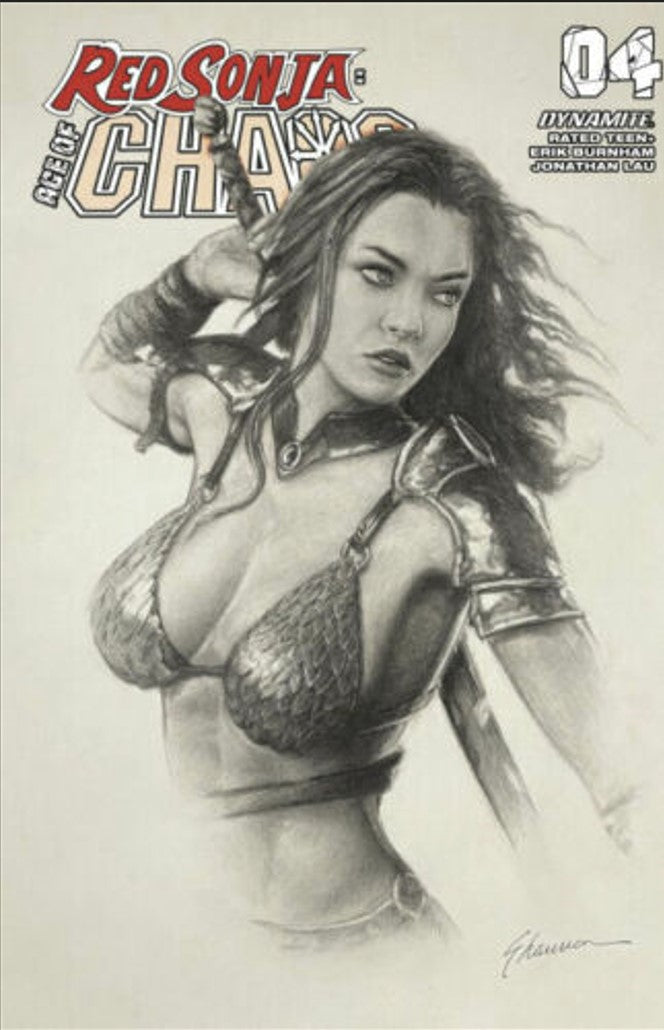 Red Sonja - Age of Chaos #4 - Cover G - Shannon Maer Exclusive Variant