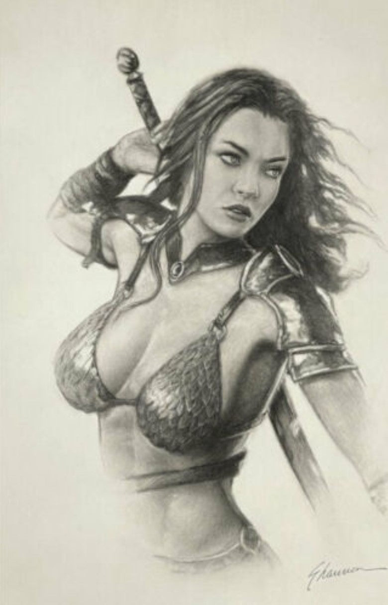 Red Sonja - Age of Chaos #4 - Cover H - Shannon Maer Virgin Exclusive Variant - LTD 600