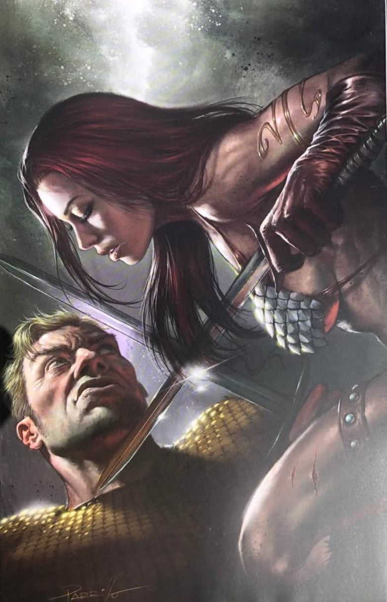 Red Sonja The Superpowers #4 - Cover R - Lucio Parrillo Virgin Variant - Rare