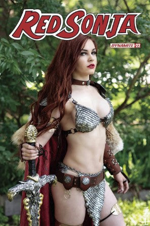 Red Sonja Vol8 #22 - Cover D - Savannah Poison Cosplay Photo Variant