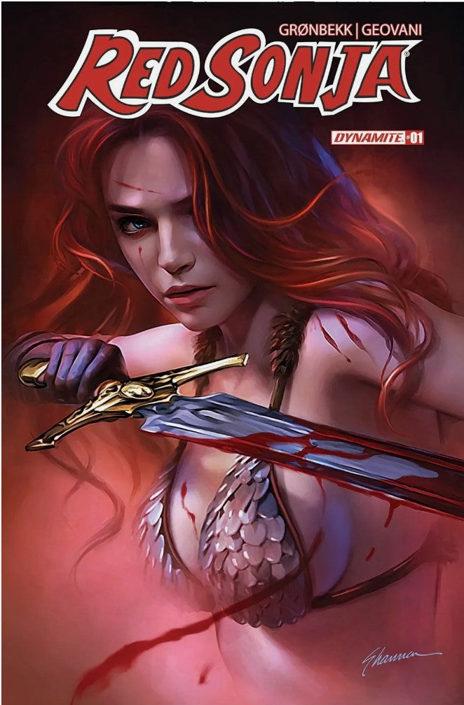 Red Sonja Vol10 #1 - Cover A - Shannon Maer Cover
