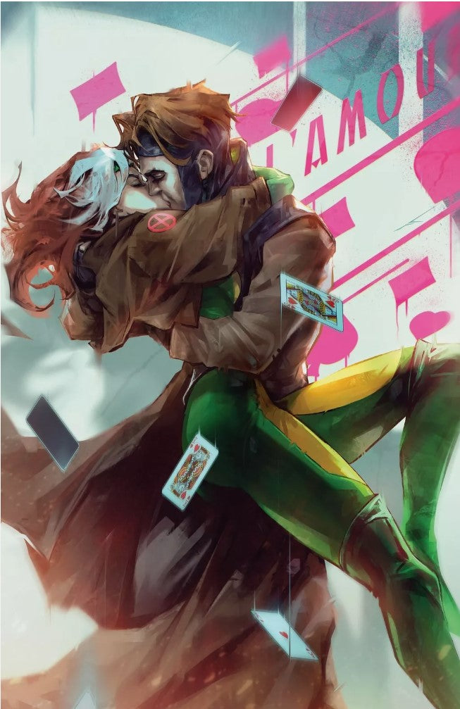 Rogue & Gambit Vol2 #3 - Cover I - Unknown Comics - Ivan Tao Virgin Exclusive Variant
