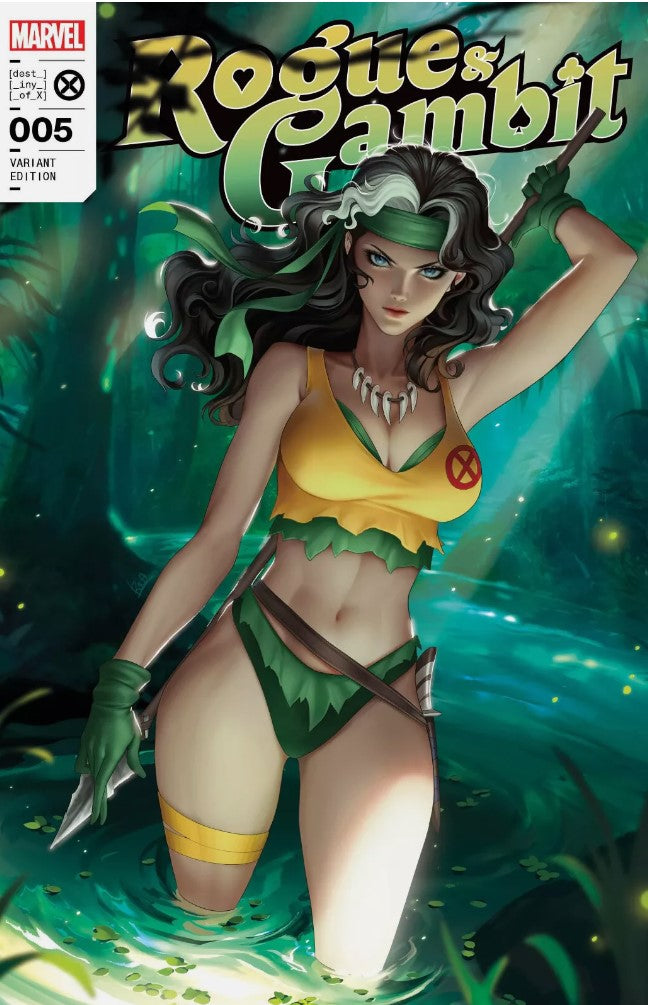 Rogue & Gambit Vol2 #5 - Cover C - Unknown Comics - R1C0 Exclusive Variant