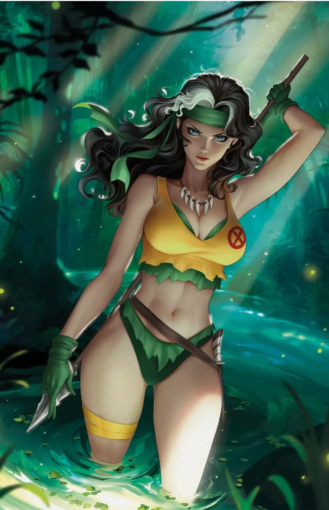 Rogue & Gambit Vol2 #5 - Cover D - Unknown Comics - R1C0 Exclusive Virgin Variant