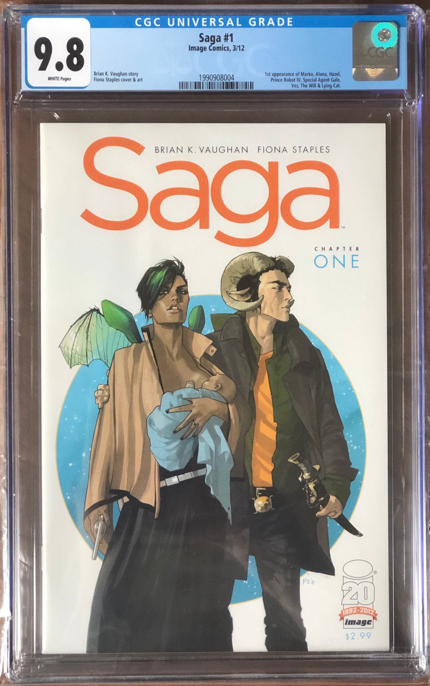Saga 1 - CGC 9.8