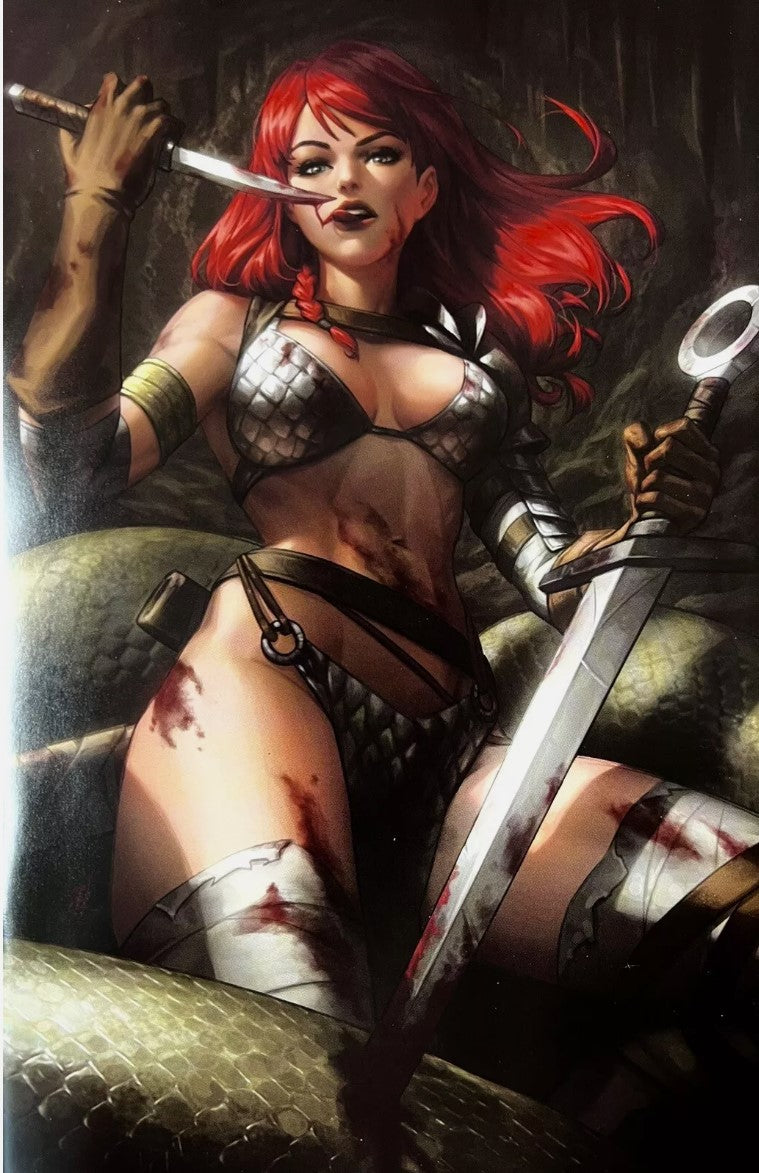 Savage Red Sonja #1 - Cover Q - 616 Comics - Ejikure Virgin Variant