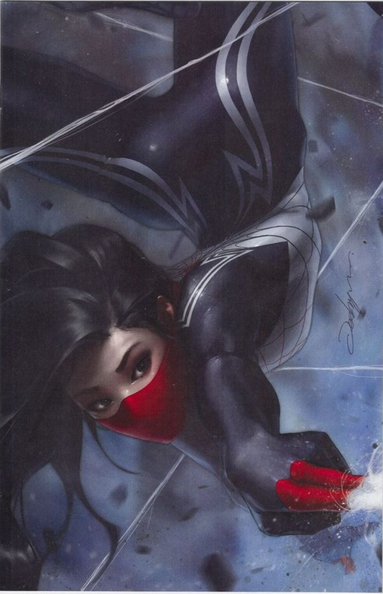 Silk vol1 #1 - Cover C - 1:100 - Jee-Hyung Lee Virgin Variant