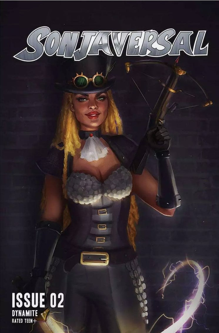 Sonjaversal #2 - Cover D - Mayara Sampaio Variant