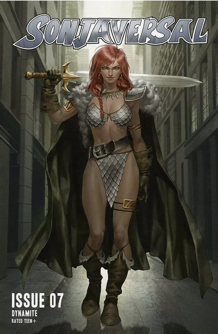 Sonjaversal #7 - Cover D - Junggeun Yoon Variant