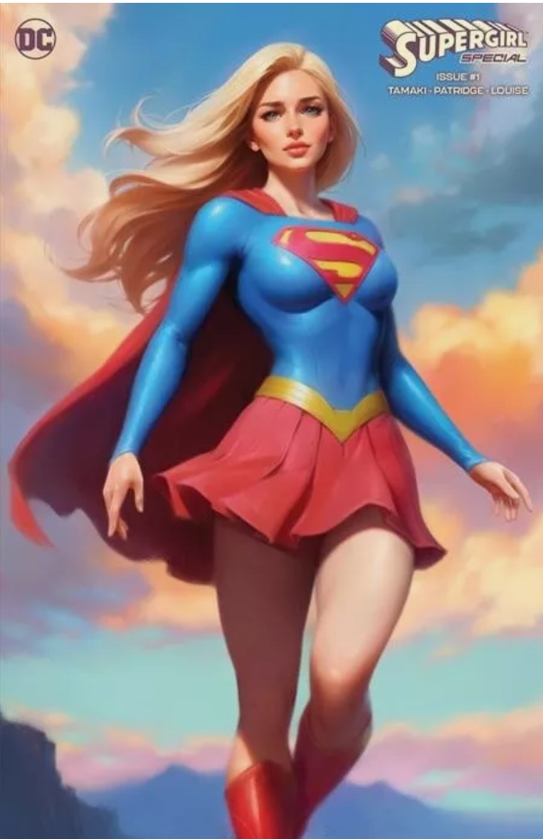 Supergirl Special #1 - Cover D - Will Jack Foil Variant