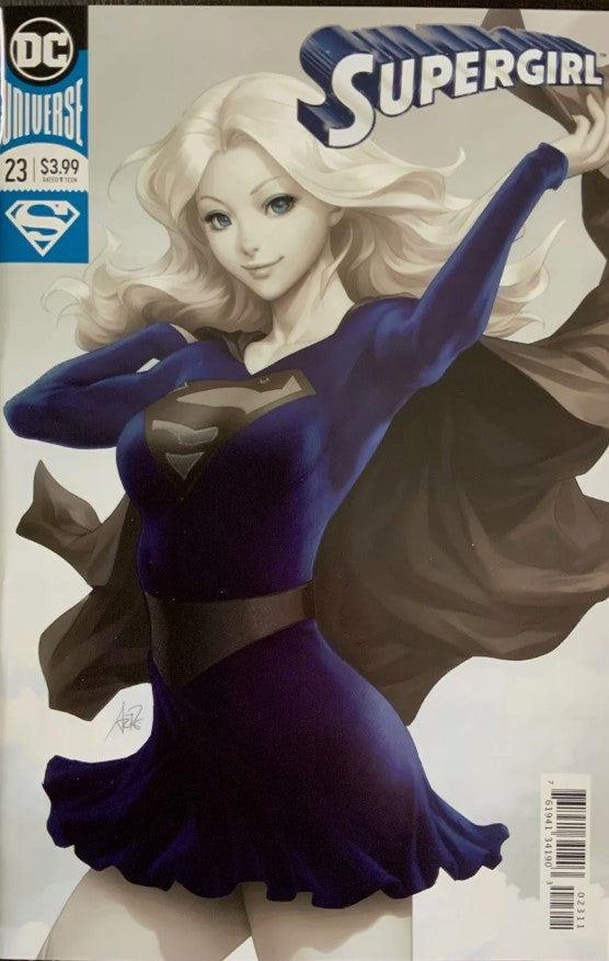 Supergirl Vol7 #23 - Cover A - Stanley Artgerm Lau Variant