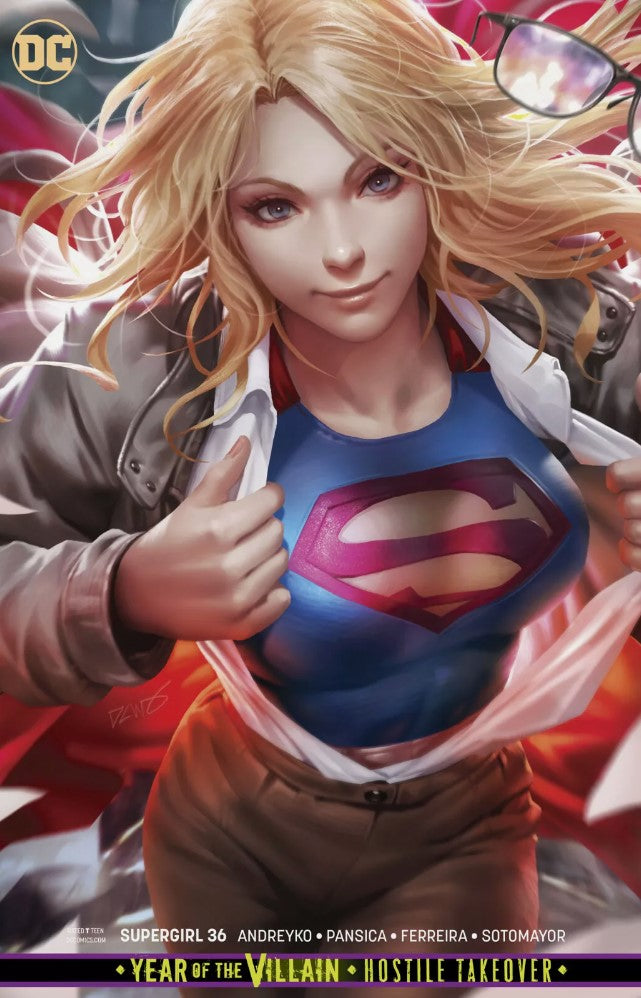 Supergirl Vol7 #36 - Cover B - Derrick Chew Variant