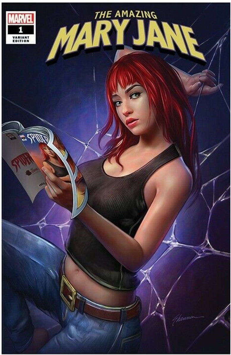 The Amazing Mary Jane #1 - Cover Y - Comic Mint Exclusive - Shannon Maer Trade Variant