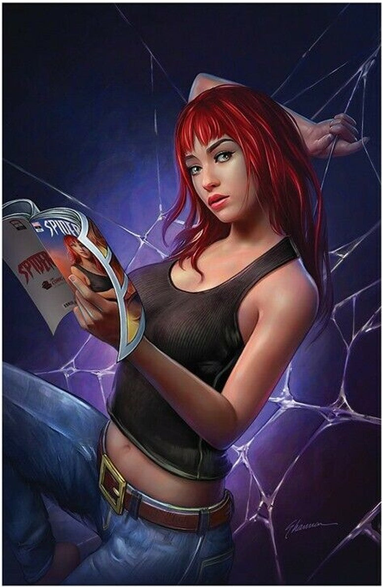 The Amazing Mary Jane #1 - Cover Z - Comic Mint Exclusive - Shannon Maer Virgin Variant