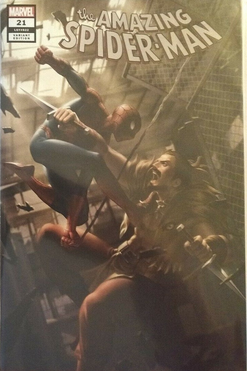 The Amazing Spider-man Vol 5 #21 - Cover G - Junggeun Yoon Trade Dress Variant