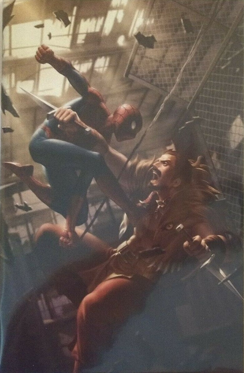 The Amazing Spider-man Vol 5 #21 - Cover H - Junggeun Yoon Virgin Variant