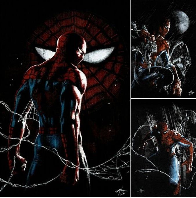 The Amazing Spider-man Vol 5 #46,47,48 - Cover B - Gabriele Dell'Otto Virgin Variant Set