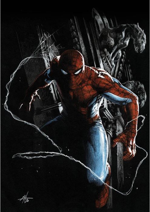 The Amazing Spider-man Vol 5 #48 - Cover B - Unknown Comics - Gabriele Dell'Otto Virgin Variant