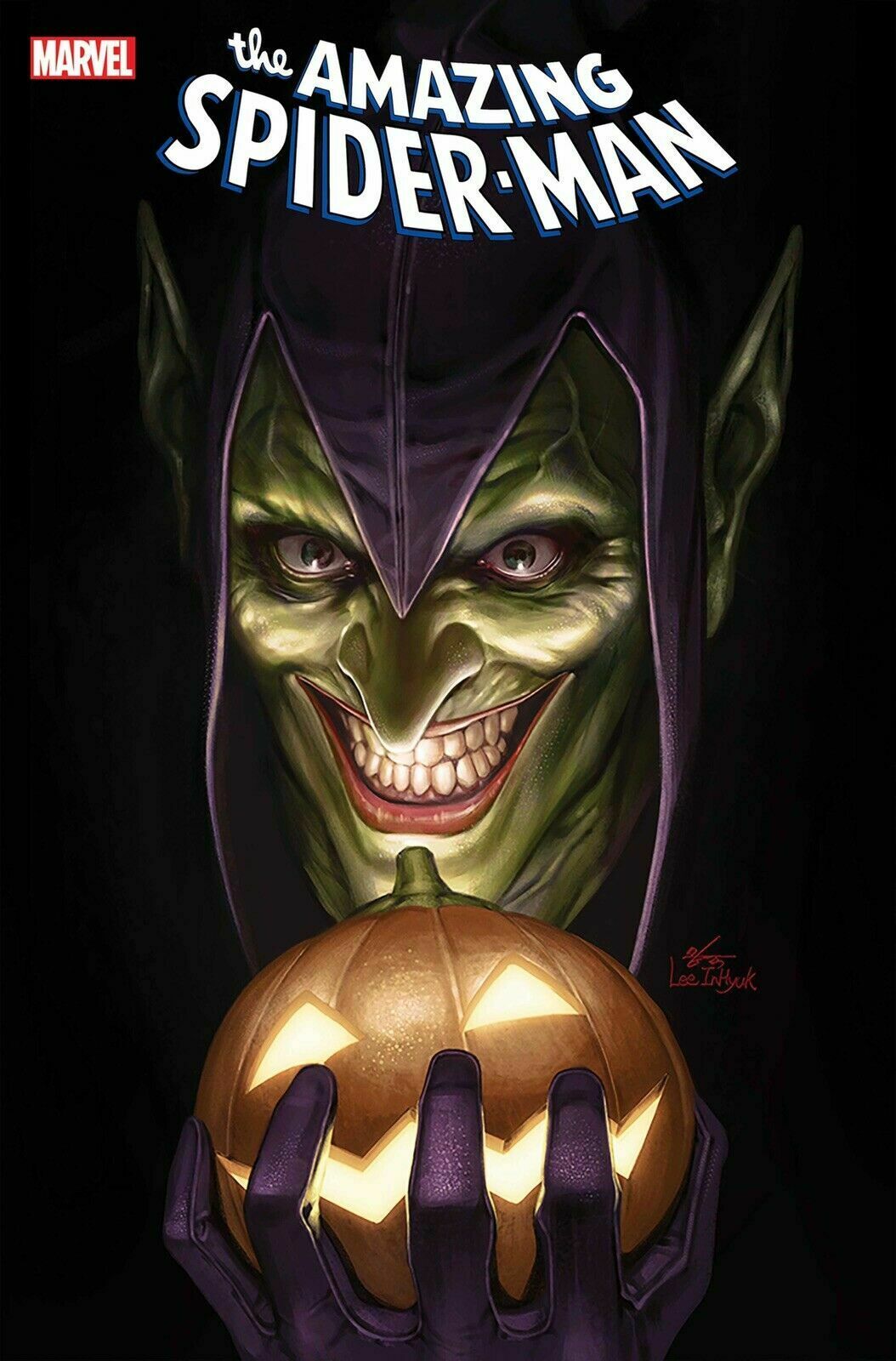 The Amazing Spider-man Vol 5 #49 - Cover N - Inhyuk Lee Trade Variant