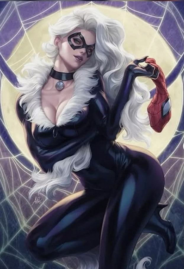 The Amazing Spider-man Vol6 #1 - Cover B - Stanley Artgerm Lau Virgin PUREart Variant - LTD 1000